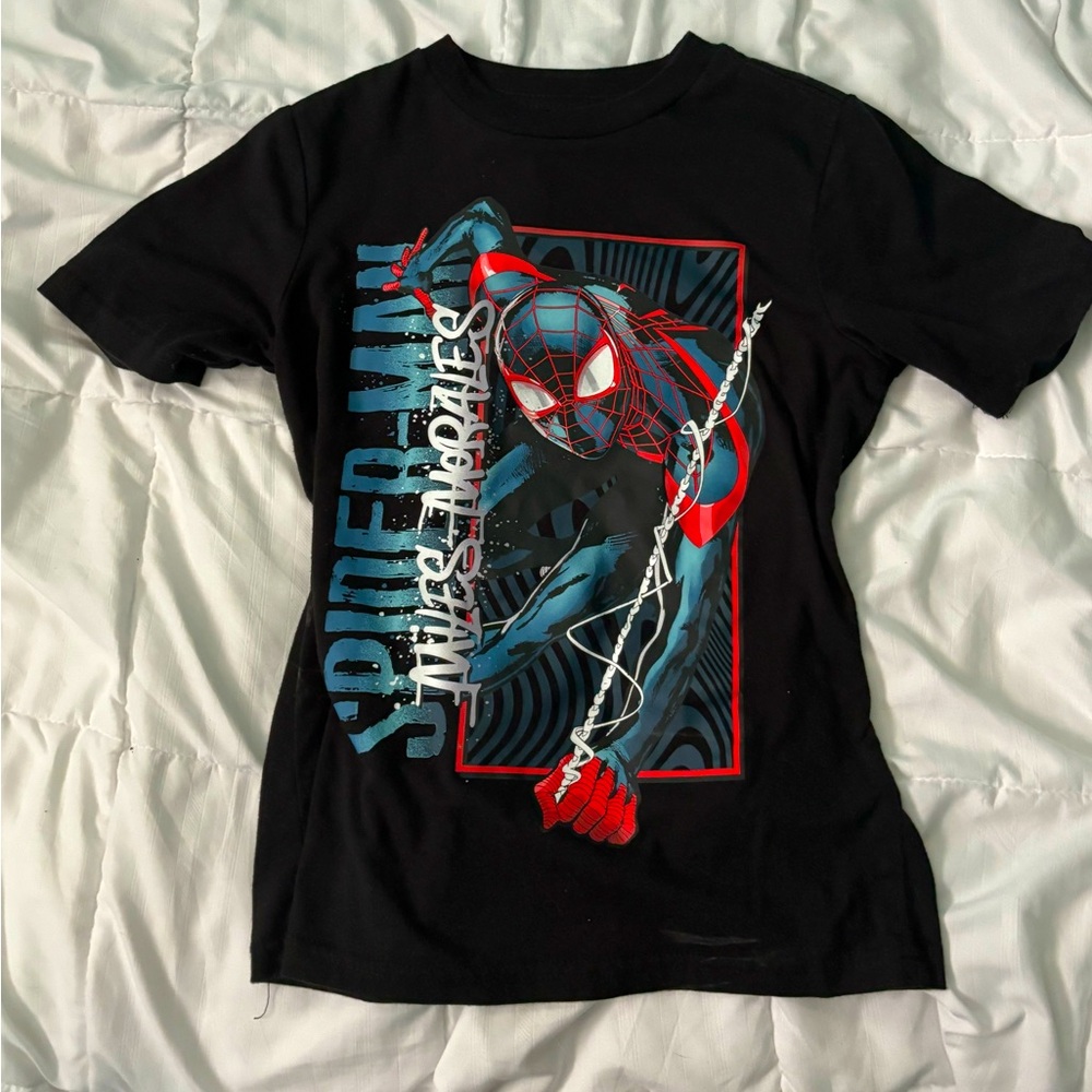 Miles Morales Baby Tee